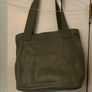 Lucky Brand Sage Green Tote